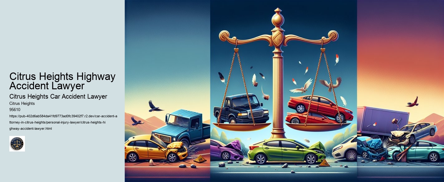 Citrus Heights Highway Accident Lawyer