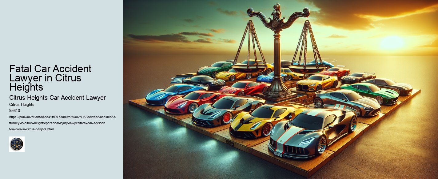 Fatal Car Accident Lawyer in Citrus Heights