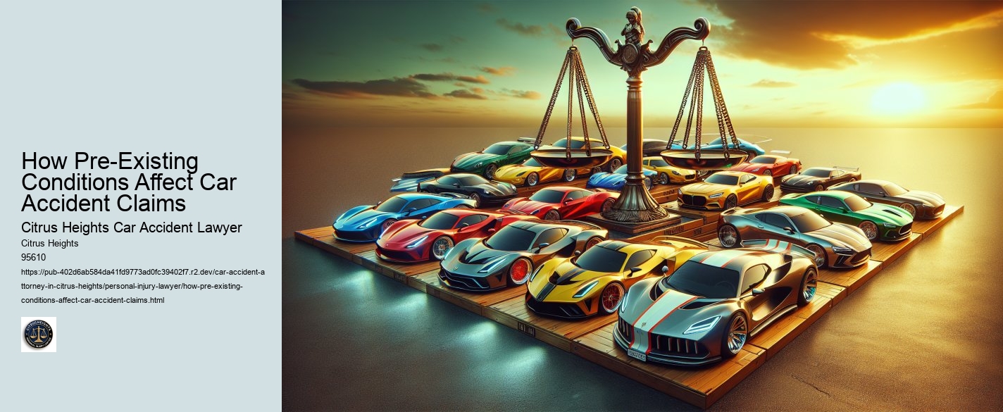 How Pre-Existing Conditions Affect Car Accident Claims