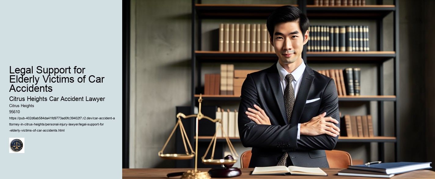 Legal Support for Elderly Victims of Car Accidents