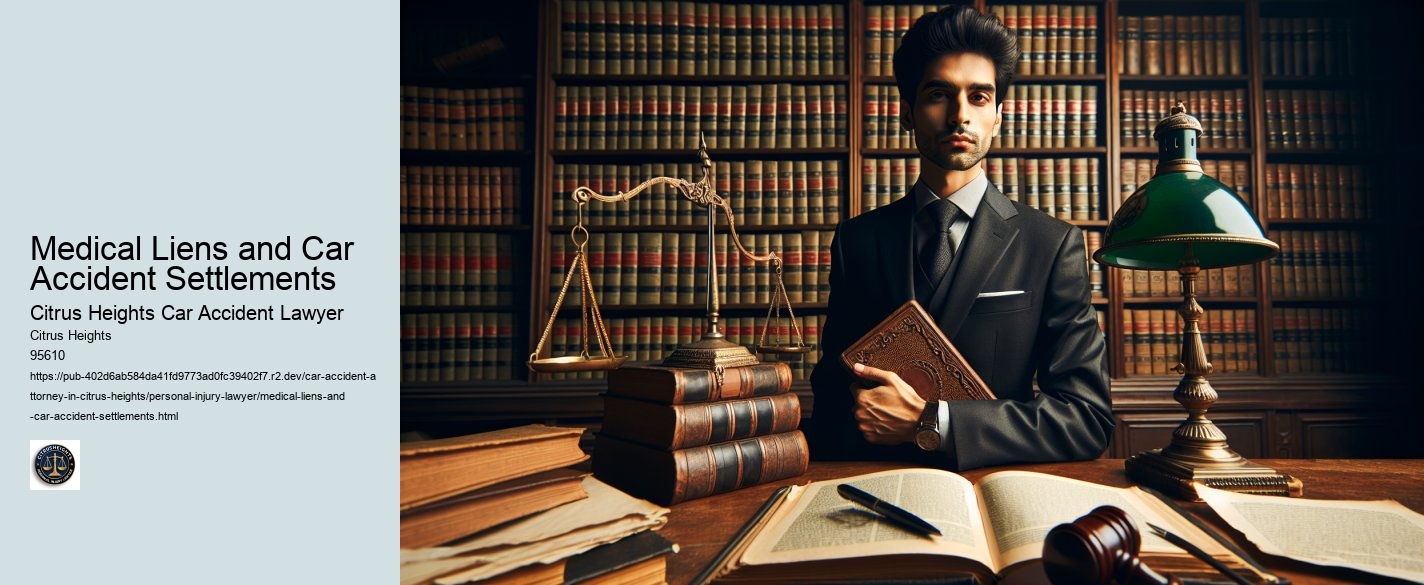 Medical Liens and Car Accident Settlements