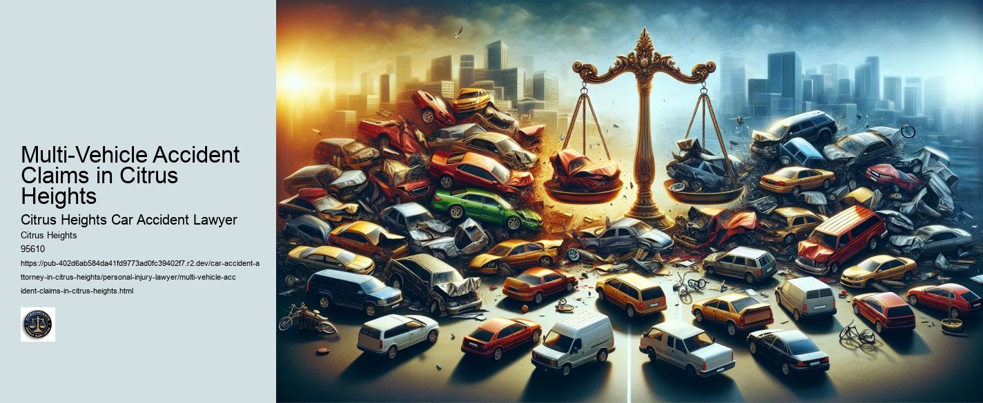 Multi-Vehicle Accident Claims in Citrus Heights
