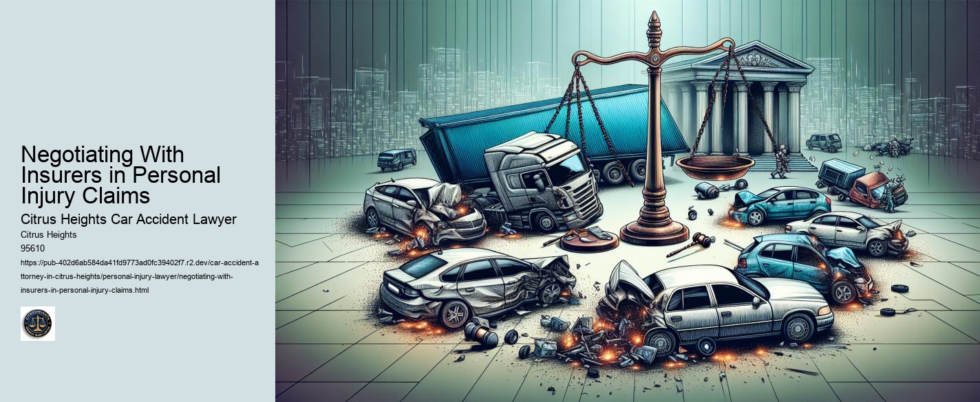 Negotiating With Insurers in Personal Injury Claims