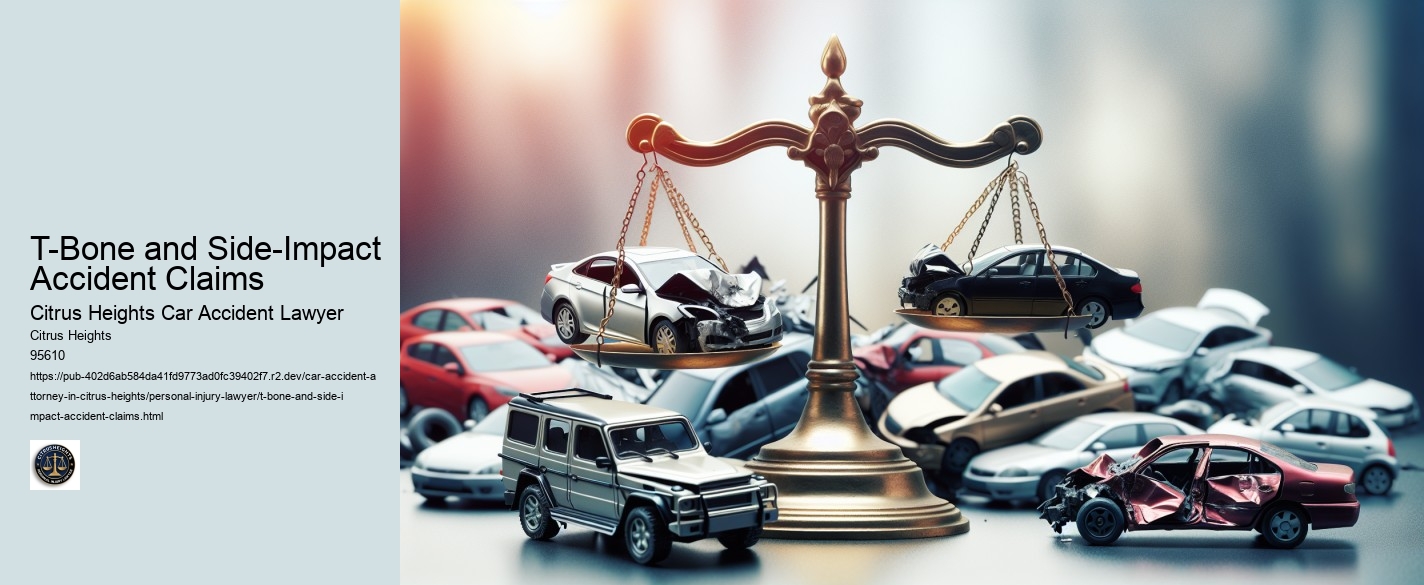 T-Bone and Side-Impact Accident Claims