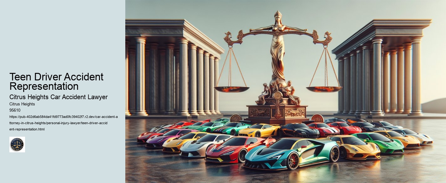 Teen Driver Accident Representation
