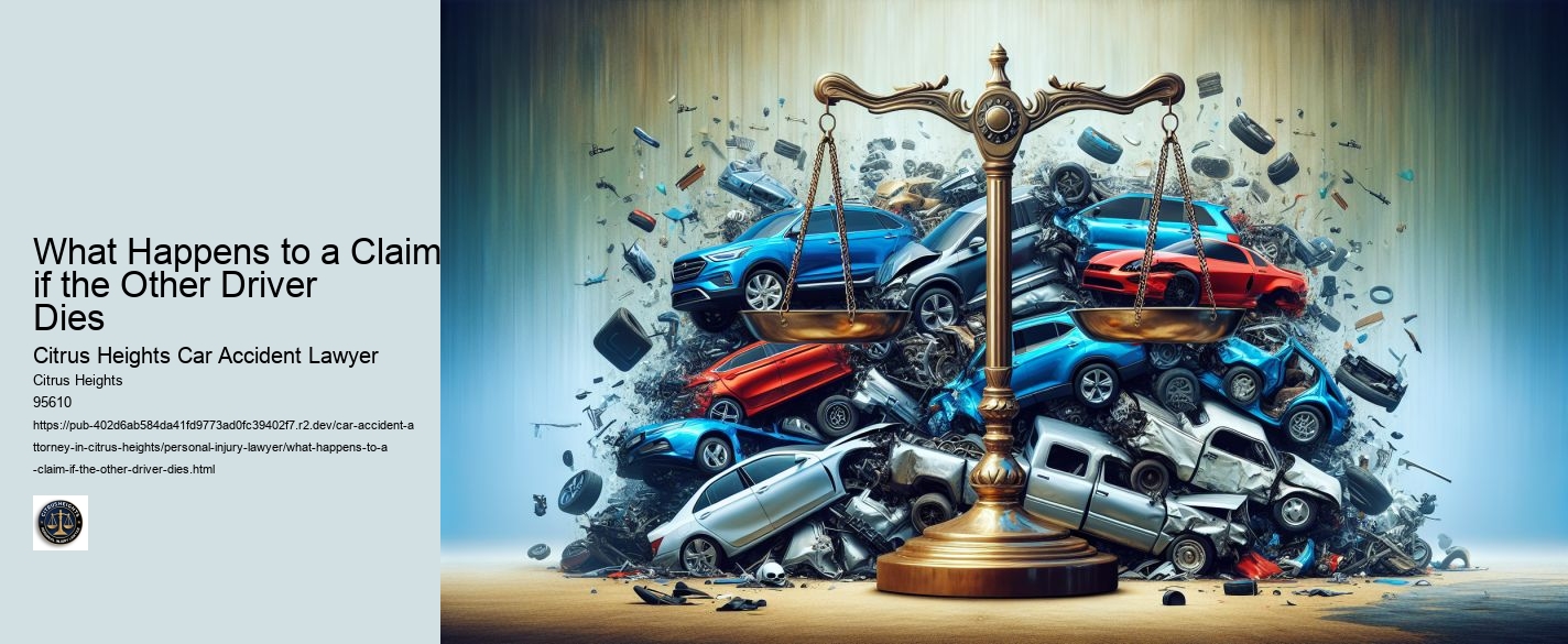 What Happens to a Claim if the Other Driver Dies