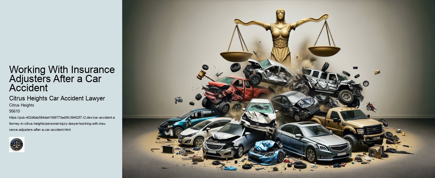 Working With Insurance Adjusters After a Car Accident